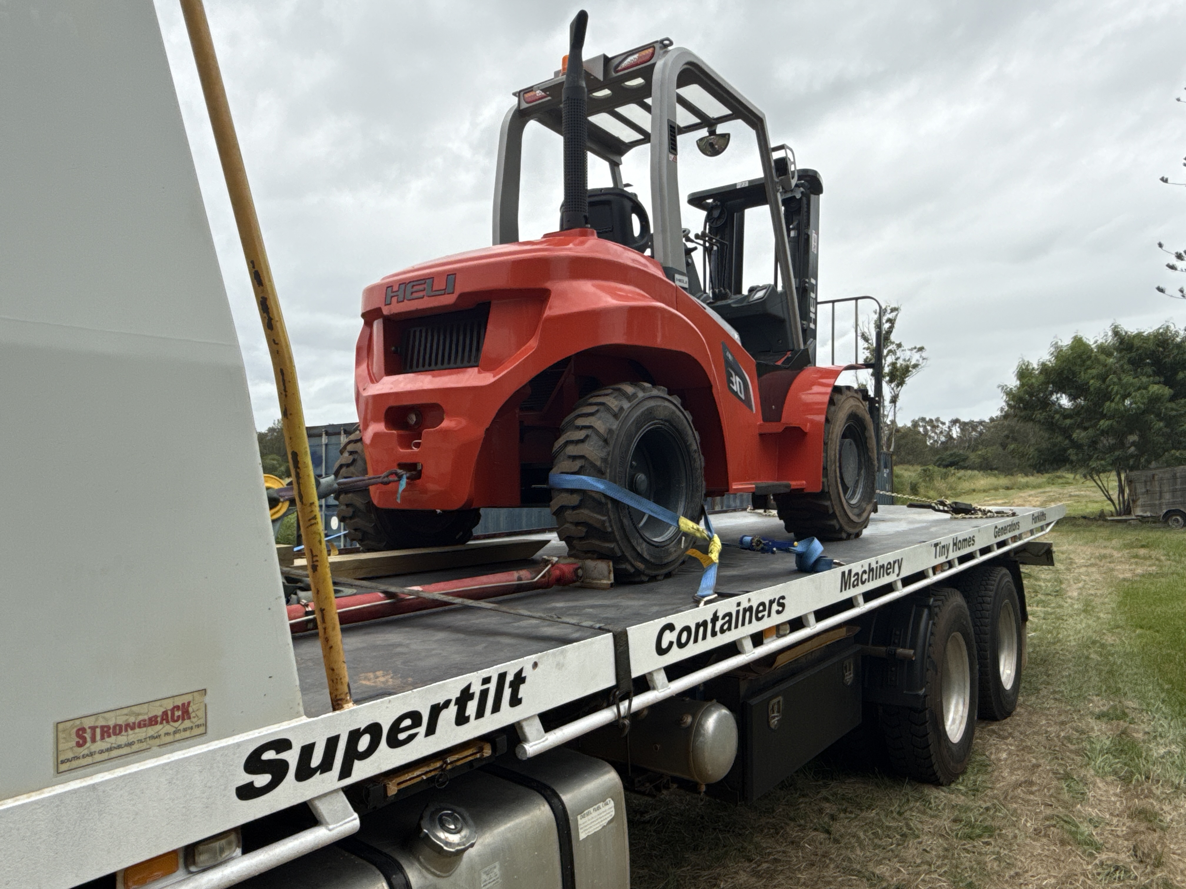 Machinery & Plant Equipment Transport