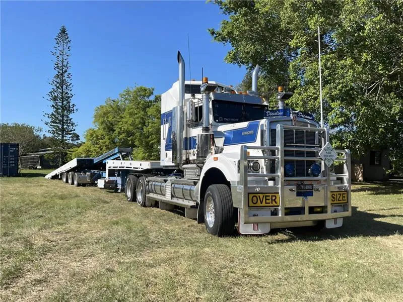 Oversized & Heavy Haulage