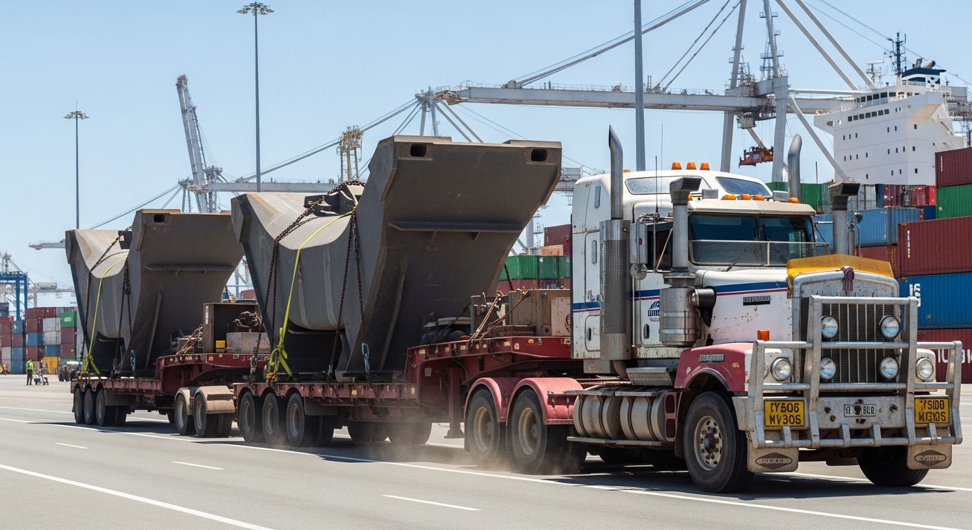Site Requirements for Container Delivery