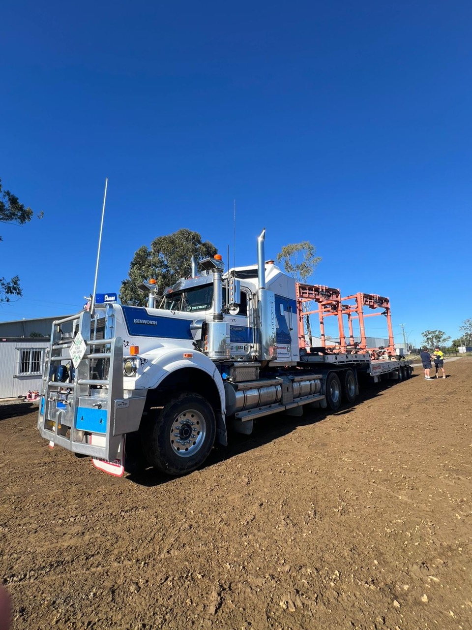 Crane & Access Equipment Transport — Supertilt Brisbane