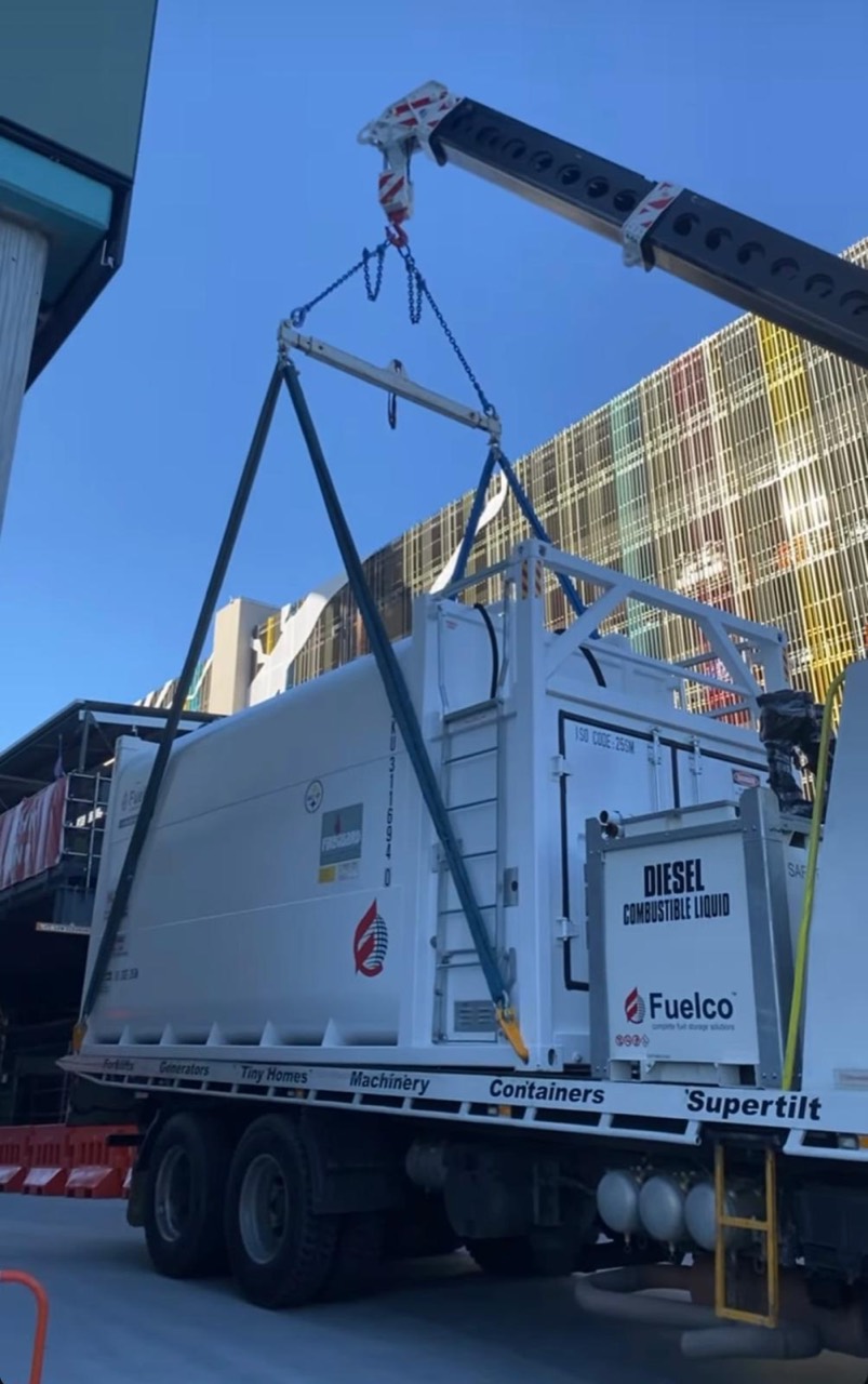 Generator Hire & Transport in Brisbane — Supertilt Brisbane